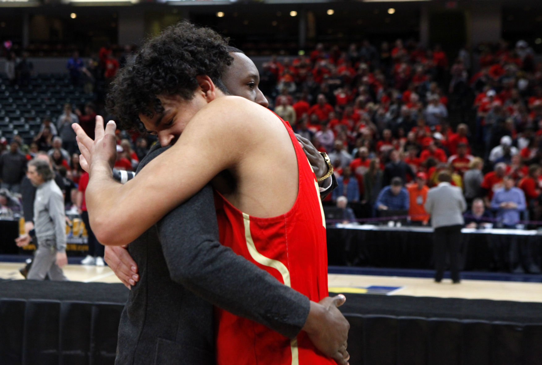 Gallery: Boys basketball Class 2A state final - Andrean vs. Linton-Stockton